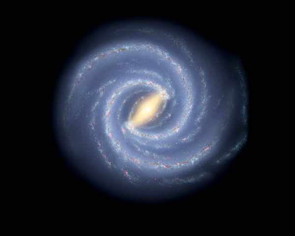 image نکته های خواندنی درباره کهکشان راه شیری با عکس