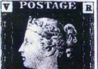 image عکس دیدنی از اولین تمبر پستی در جهان تمبر پنی سیاه
