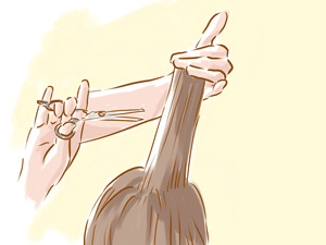 image آموزش کامل و حرفه ای برای کوتاه کردن موی زنانه و رنگ آن در خانه