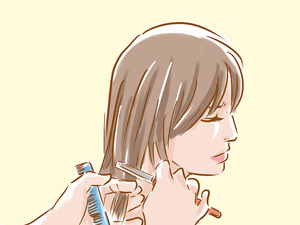 image آموزش کامل و حرفه ای برای کوتاه کردن موی زنانه و رنگ آن در خانه
