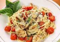 image آموزش پخت مخصوص اسپاگتی با گوجه فرنگی و مرغ