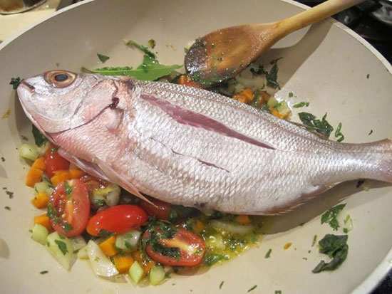 image چه روش هایی برای پخت ماهی وجود دارد