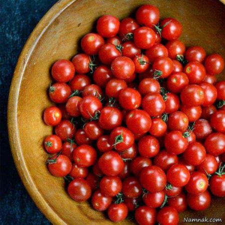 image آموزش نحوه کاشت گوجه فرنگی در گلدان یا باغچه آپارتمانی