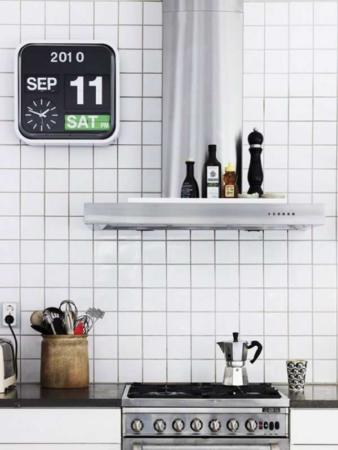 image مدل های شیک و جدید ساعت دیواری مخصوص آشپزخانه