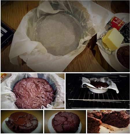 image آموزش پختن کیک بدون تخم مرغ