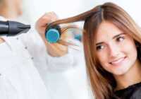 image آموزش سشوار کشیدن موها مثل آرایشگرهای حرفه ای