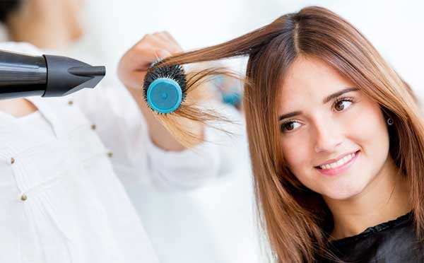 image آموزش سشوار کشیدن موها مثل آرایشگرهای حرفه ای