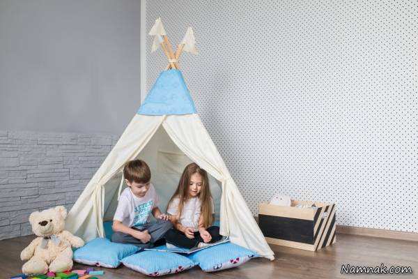 image با ایده های جالب دکور اتاق کودک خود را بازسازی کنید