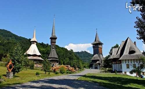 image تصاویر زیبا از کلیساهای چوبی در رومانی