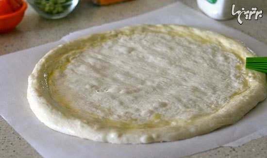 image آموزش تهیه انواع خمیر پیتزای خانگی