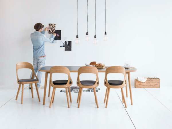 image جدیدترین مدل های طراحی شده میز و صندلی برای خانه های مدرن
