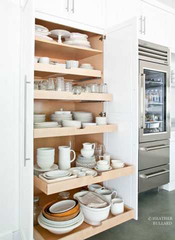 image چطور کابینت های آشپزخانه را برای بهترین استفاده طراحی کنید