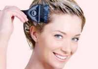 image اطلاعات جامع و مفید درباره پلاتینه کردن موهای سر