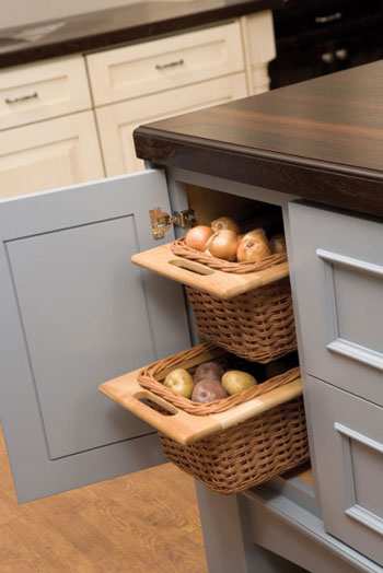 image چطور کابینت های آشپزخانه را برای بهترین استفاده طراحی کنید