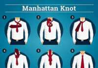 image آموزش ساده بستن کراوات در چند مرحله ساده