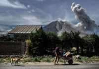 image عکس آتشفشان در کارو اندونزی
