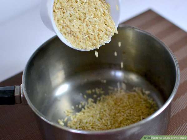 image مصرف برنج قهوه ای به جای برنج سفید چه فایده ای دارد