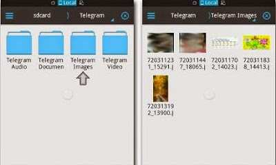 image چطور عکس های پاک شده در تلگرام را دوباره بازیابی کنید