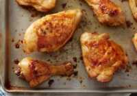 image خطرات خوردن مرغی که خوب پخته نشده