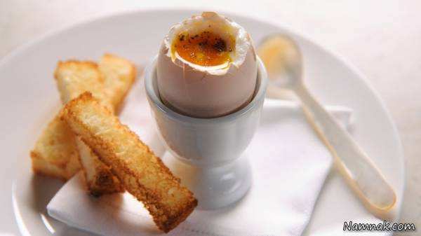 image چطور تخم مرغ عسلی درست کنید