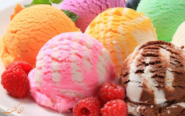 image عکس و اسم خوشمزه ترین بستنی های دنیا