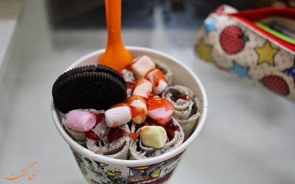 image عکس و اسم خوشمزه ترین بستنی های دنیا