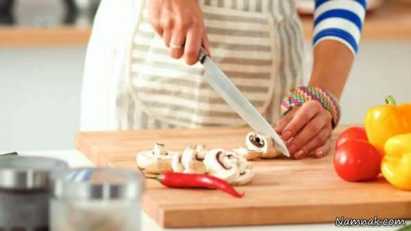 image چطور با قارچ غذاهای خوشمزه درست کنید