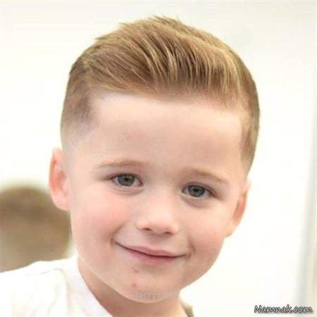 image جدیدترین مدل موهای شیک برای پسربچه ها