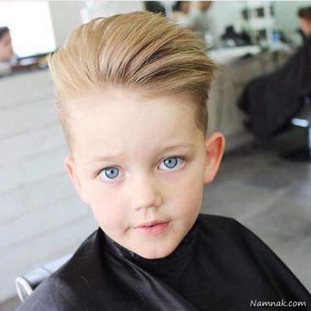 image جدیدترین مدل موهای شیک برای پسربچه ها