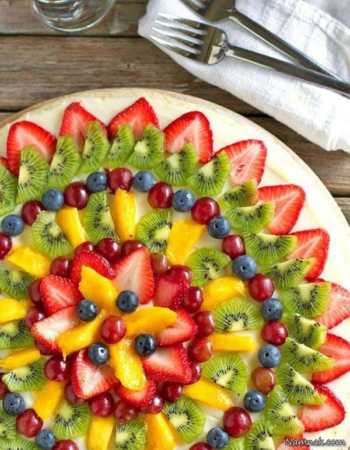 image شیک ترین مدل های تزیین ظرف میوه برای مهمانی