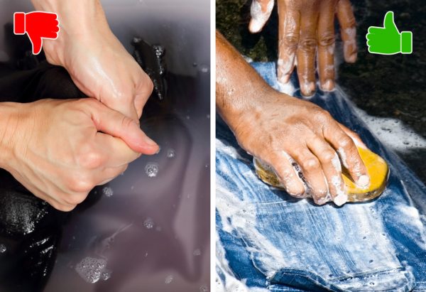 image چطور لباسهای جین را بشویید تا خراب نشوند