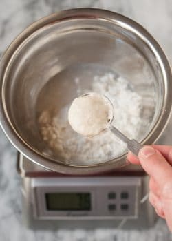 image طرز پخت نان خمیر ترش خانگی