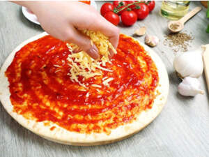 image آموزش دقیق نحوه پخت پیتزا در مایکروویو