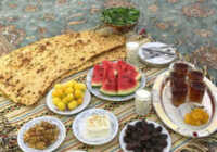 image بهترین غذا برای وعده سحری در ماه مبارک رمضان