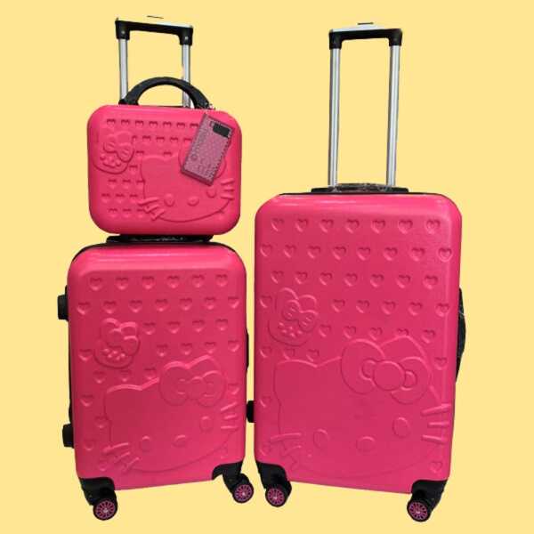 image عکس مدل های مختلف از چمدان بچگانه