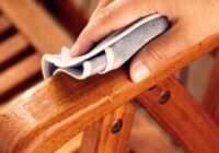 image راهکارهای مفید برای تمیز کردن مبل های چوبی