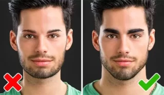 image ویژگی های یک صورت زیبای مردانه چیست