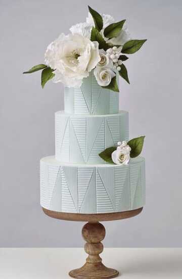 image مدل های جدید برای سفارش کیک عروسی شیک