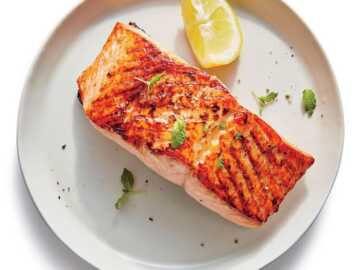 image بهترین روش پخت ماهی بدون بوی بد