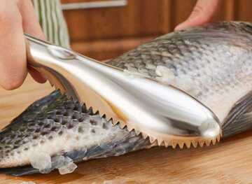 image آموزش پاک کردن ماهی حرفه ای برای تازه عروس ها