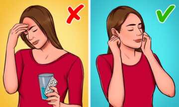 image آموزش تصویری ماساژ گوش برای درمان سردرد و خستگی