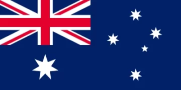 image معنی رنگ های پرچم استرالیا چیست
