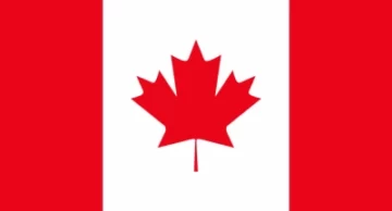 image معنی رنگ های پرچم کانادا چیست