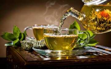 image آموزش نحوه دم کردن چای سبز برای خواص بیشتر